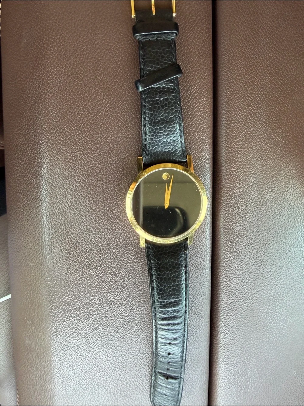 Movado sleek watch